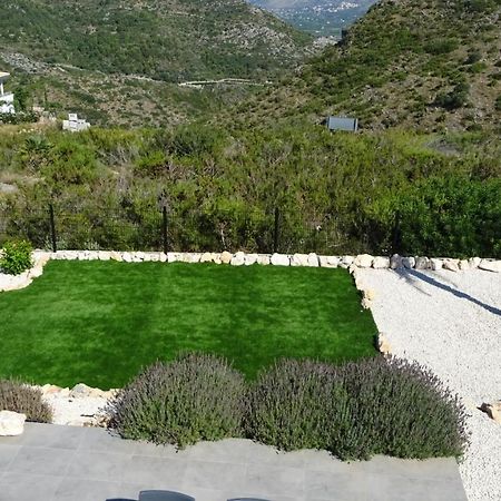 הוילה Ráfol de Almunia El Sol Blanco מראה חיצוני תמונה