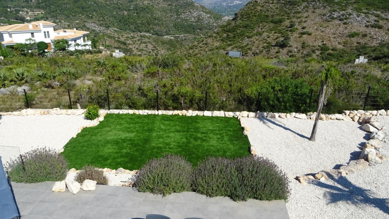 הוילה Ráfol de Almunia El Sol Blanco מראה חיצוני תמונה