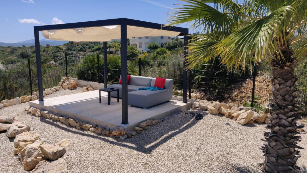 הוילה Ráfol de Almunia El Sol Blanco מראה חיצוני תמונה